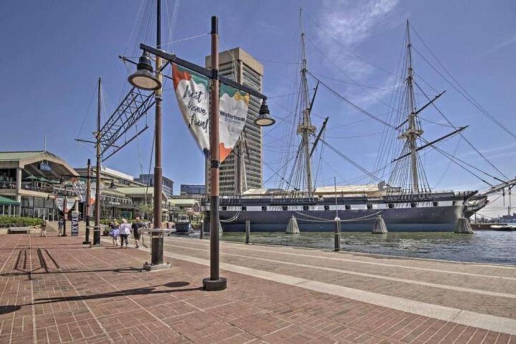 Baltimore Executive Furnished Properties At Inner Harbor Water St Exterior photo