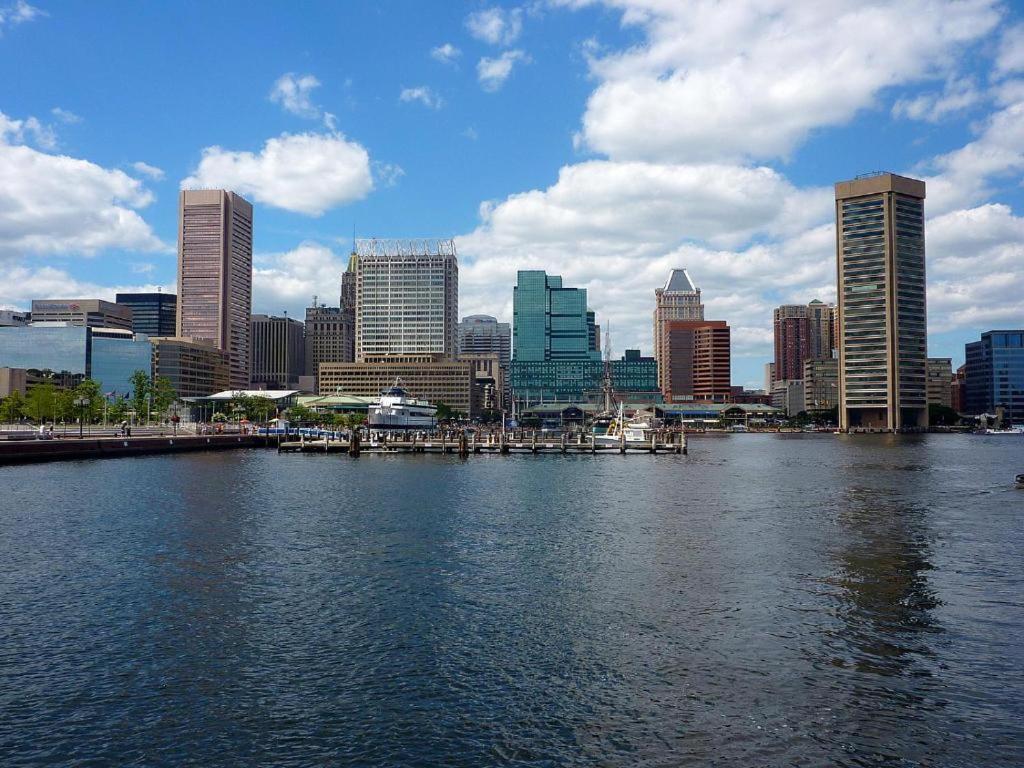 Baltimore Executive Furnished Properties At Inner Harbor Water St Exterior photo